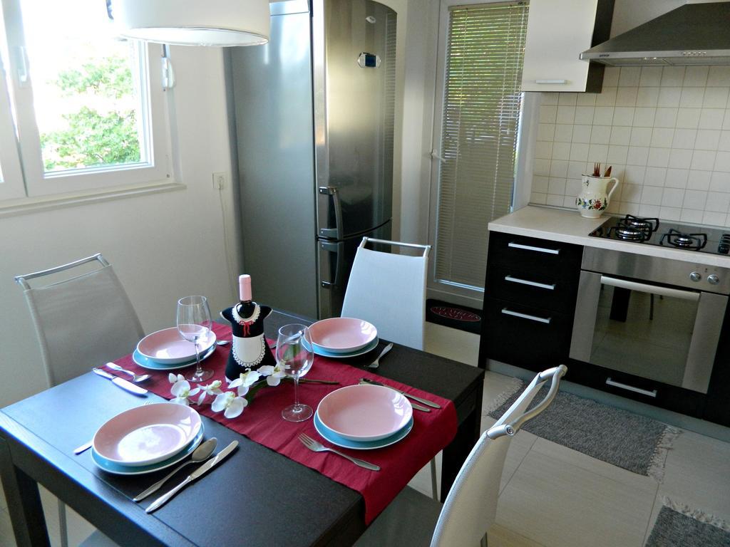 Apartment Roxy Zadar Habitación foto