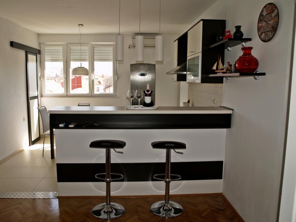 Apartment Roxy Zadar Habitación foto